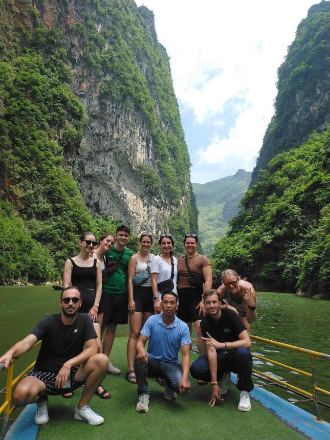 Ha Giang Donkey Hostel Extérieur photo