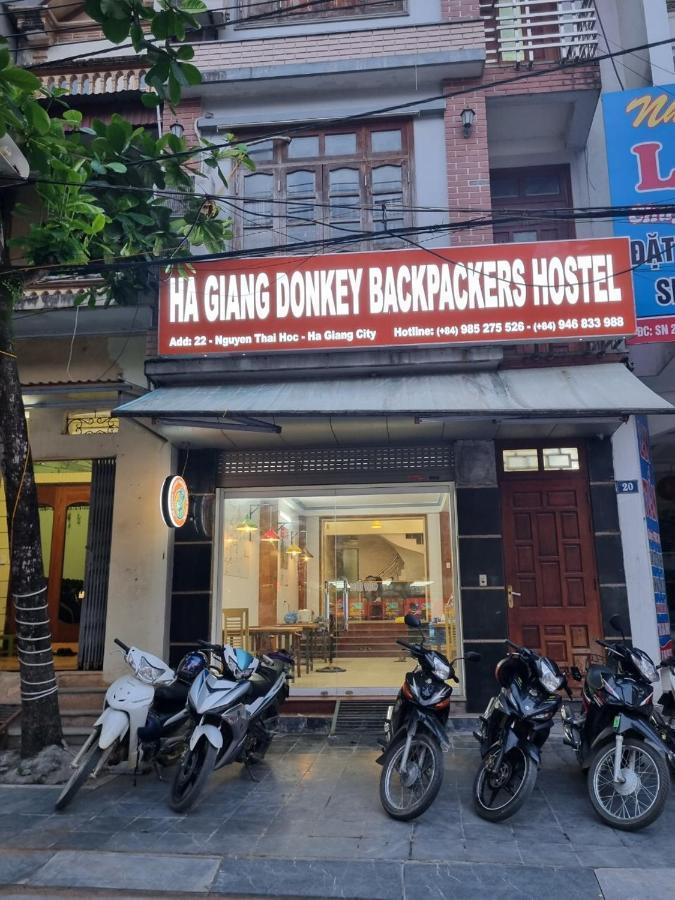Ha Giang Donkey Hostel Extérieur photo